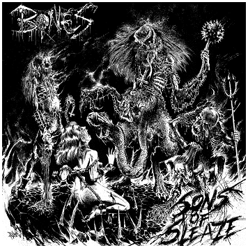 BONES \"Sons of sleaze\"