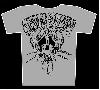AGATHOCLES "Skull logo" (grey t-shirt)