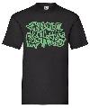 CRIPPLE BASTARDS "Green logo" (tshirt)