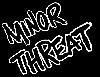 MINOR THREAT (logo)