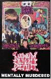 NAPALM DEATH "Mentally murdered / Mass appeal madness"