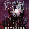 POLLUTED INHERITANCE "Betrayed" [CLEAR BLUE LP!]