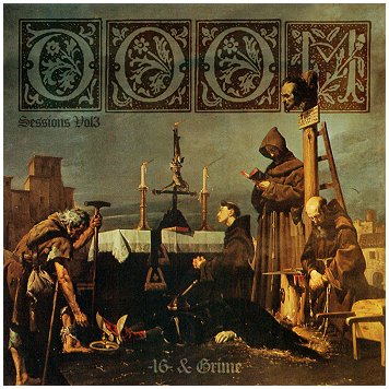 16 / GRIME "Doom sessions Vol.3" [DAMAGED COVER!]