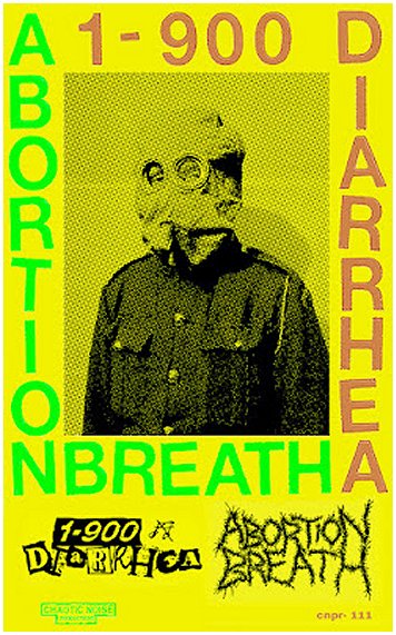 1-900 DIARRHEA / ABORTION BREATH "Split" [US IMPORT!]