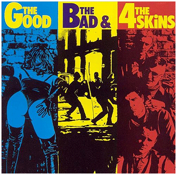 4 SKINS \"The good, the bad & the 4 Skins\" [YELLOW VINYL!]
