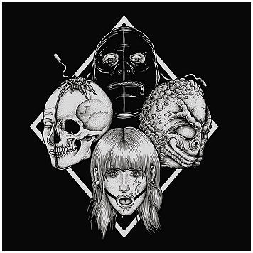 GONORRHEA PUSSY/PLASMA/CREATURES FROM THE TOMB/UxLxCxMx \"Split\"