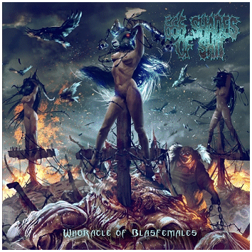 666 SHADES OF SHIT \"Whoracle of blasfemales\"