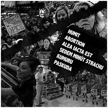 HUMIT/ABORTION/ALEA IACTA EST/SEDEM MINUT STRACHU/KUMURU/PASKUDA