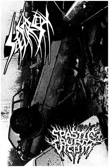 SETE STAR SEPT / SPASTIC BURN VICTIM \"Split\"