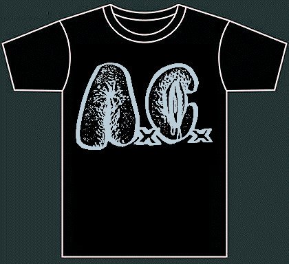 ANAL CUNT \"Logo - blue\" (tshirt)