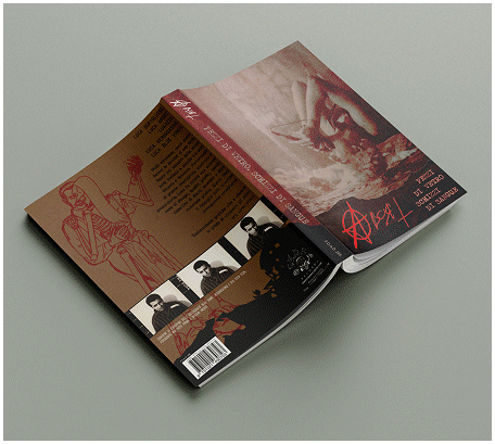 ABORT:pezzi di vetro schizzi di sangue (book) softcover