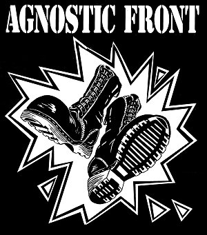 AGNOSTIC FRONT (boots design)