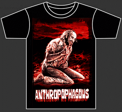 ANTHROPOPHAGOUS (tshirt)