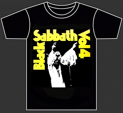 BLACK SABBATH \"Vol. 4\" (tshirt)