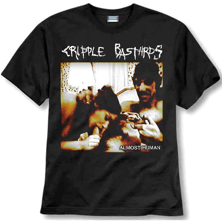 CRIPPLE BASTARDS \"Almost human\" (tshirt)