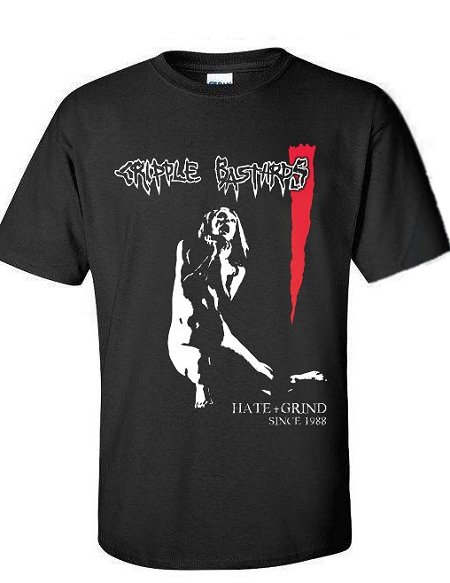 CRIPPLE BASTARDS \"Hate+Grind since 1988\" (tshirt)