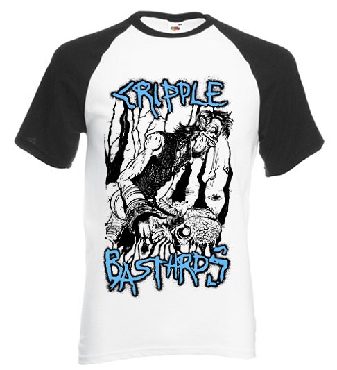 CRIPPLE BASTARDS \"Skulldigger\" (baseball)