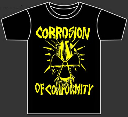 CORROSION OF CONFORMITY \"skull\"