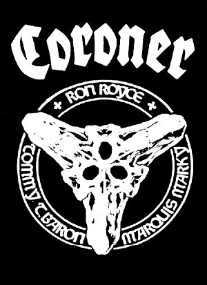 CORONER (logo)