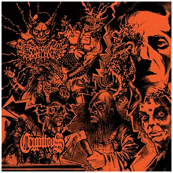 CRYPTICUS / SCAREMAKER \"Split\"