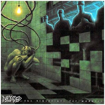 DECEASED \"The blueprints for madness\" [US IMPORT!]