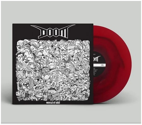 DOOM \"World of shit\" (red vinyl)