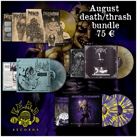 F.O.A.D. AUGUST THRASH/DEATH/BLACK BUNDLE (diehard ed.)