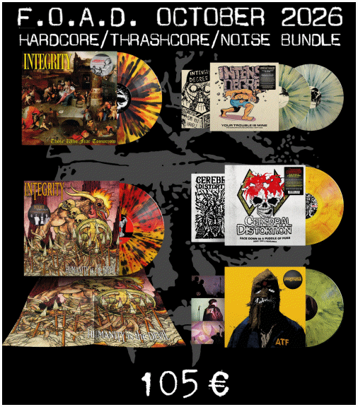 F.O.A.D. OCTOBER HARDCORE/THRASHCORE/NOISE BUNDLE (5 x diehard LPs) PREORDER F.O.A.D. OCTOBER HARDCORE/THRASHCORE/NOISE BUNDLE (5 x diehard LPs) PREORDER