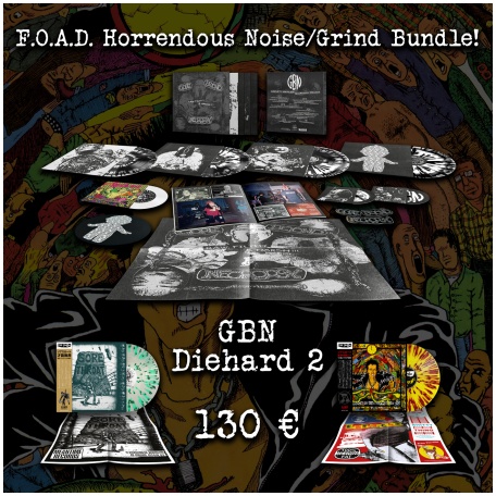F.O.A.D. HORRENDOUS NOISE/GRIND BUNDLE Diehard2 (preorder) F.O.A.D. HORRENDOUS NOISE/GRIND BUNDLE Diehard2 (preorder)
