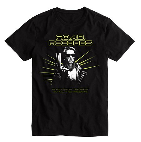 F.O.A.D. Records \"Blast from the past\" (tshirt)