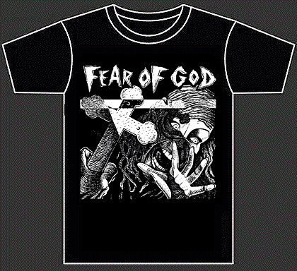 FEAR OF GOD (first EP design)