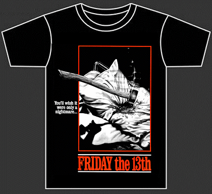 FRIDAY THE 13th (tshirt)