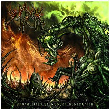 GOREZONE \"Brutalities of modern domination\"