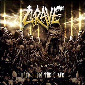 GRAVE \"Back from the grave\" [BRAZIL IMPORT!]