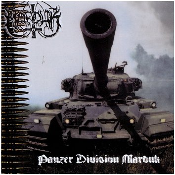 MARDUK \"Panzer division Marduk\" [MARBLED GREY VINYL!]