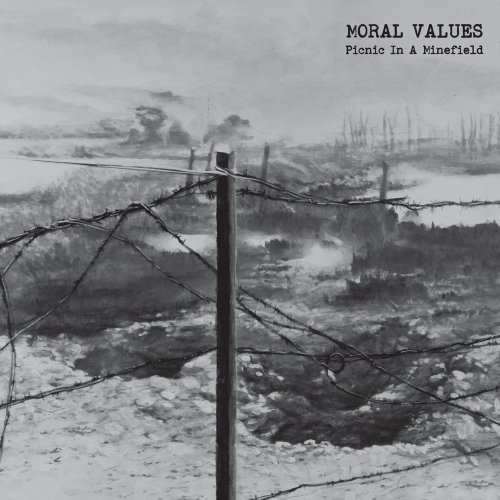 MORAL VALUES \"Picnic in a minefield\" (ltd. white vinyl!)