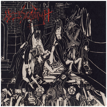 NECROVOMIT / IN LEAGUE WITH SATAN "Split"