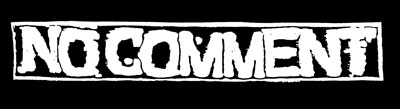 NO COMMENT (logo)