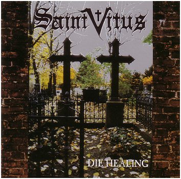 SAINT VITUS \"Die healing\" [IMPORT!]