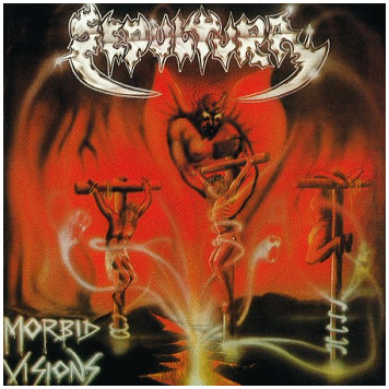 SEPULTURA \"Morbid visions / Bestial devastation\"
