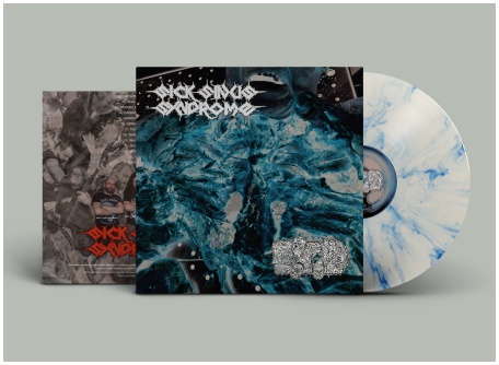 SICK SINUS SYNDROME / EAT THE DECAY split LP (diehard) PREORDER