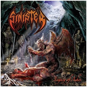 SINISTER \"Legacy of ashes\" [IMPORT!]