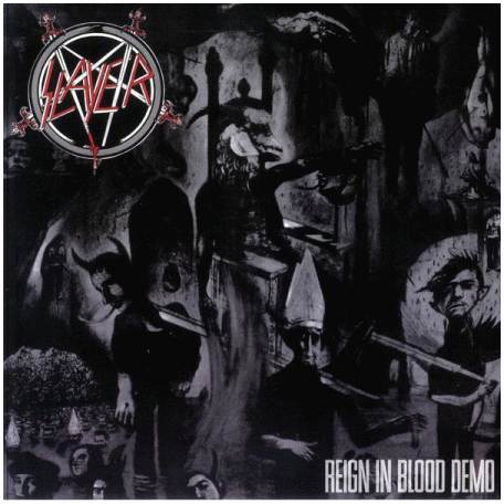 SLAYER \"Reign in blood demo\"