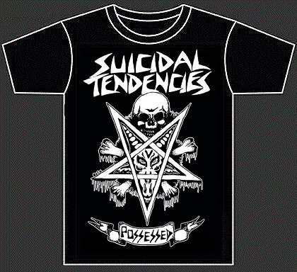 SUICIDAL TENDENCIES \"Possessed\"