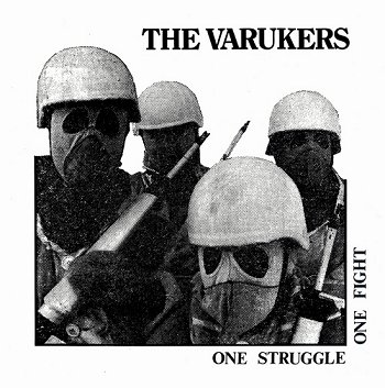 VARUKERS \"One struggle one fight\" [WHITE LP!]