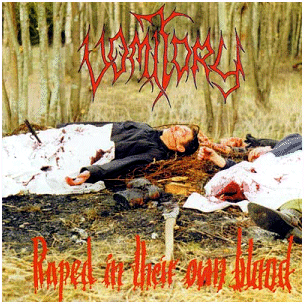VOMITORY \"Raped in their own blood\" [BRAZIL IMPORT!]