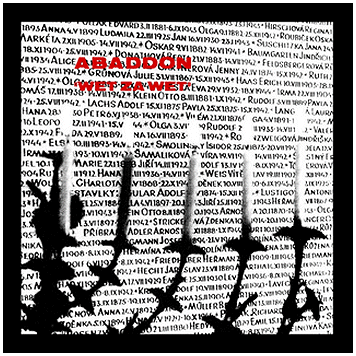 ABADDON "Wet za wet" [BLUE LP!]