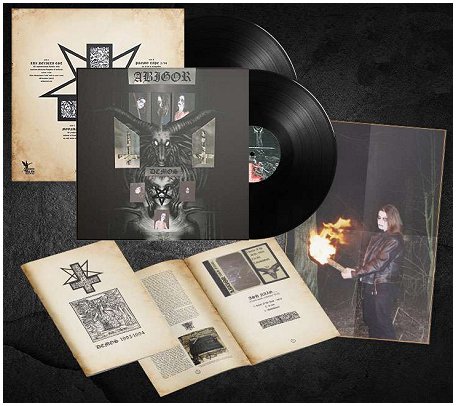 ABIGOR \"Demos 1993-1994\" [2xLP!]