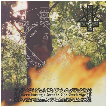 ABIGOR \"Verwüstung / Invoking the dark age\" [CLEAR FIRE COLORED VINYL!]