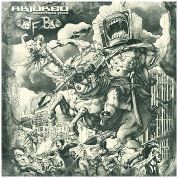 ABJURED / T.F.B. \"Split\" [MARBLED VINYL!]